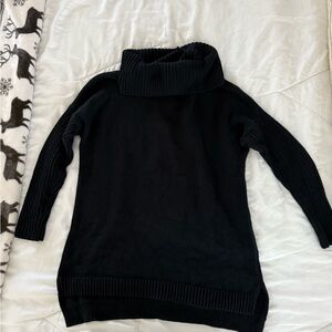 UGG Black Cowl Neck Sweater